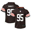 Zennovawear Myles Garrett Cleveland Browns Toddler Game Jersey - Brown
