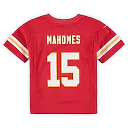 Zennovawear Patrick Mahomes Kansas City Chiefs Toddler Game Jersey - Red