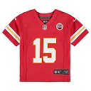 Zennovawear Patrick Mahomes Kansas City Chiefs Toddler Game Jersey - Red