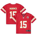 Zennovawear Patrick Mahomes Kansas City Chiefs Toddler Game Jersey - Red