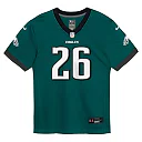 Zennovawear Saquon Barkley Philadelphia Eagles Toddler Game Jersey - Midnight Green