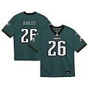 Zennovawear Saquon Barkley Philadelphia Eagles Toddler Team Game Jersey - Midnight Green