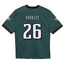Zennovawear Saquon Barkley Philadelphia Eagles Toddler Team Game Jersey - Midnight Green
