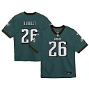 Zennovawear Saquon Barkley Philadelphia Eagles Toddler Team Game Jersey - Midnight Green