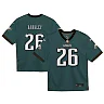 Zennovawear Saquon Barkley Philadelphia Eagles Toddler Team Game Jersey - Midnight Green