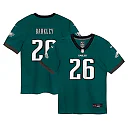 Zennovawear Saquon Barkley Philadelphia Eagles Toddler Game Jersey - Midnight Green