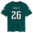 Zennovawear Saquon Barkley Philadelphia Eagles Toddler Game Jersey - Midnight Green