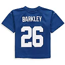 Zennovawear Saquon Barkley New York Giants Toddler Game Jersey - Royal