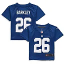 Zennovawear Saquon Barkley New York Giants Toddler Game Jersey - Royal