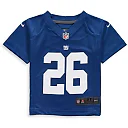 Zennovawear Saquon Barkley New York Giants Toddler Game Jersey - Royal