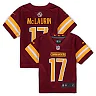 Zennovawear Terry McLaurin Washington Commanders Toddler Game Jersey - Burgundy
