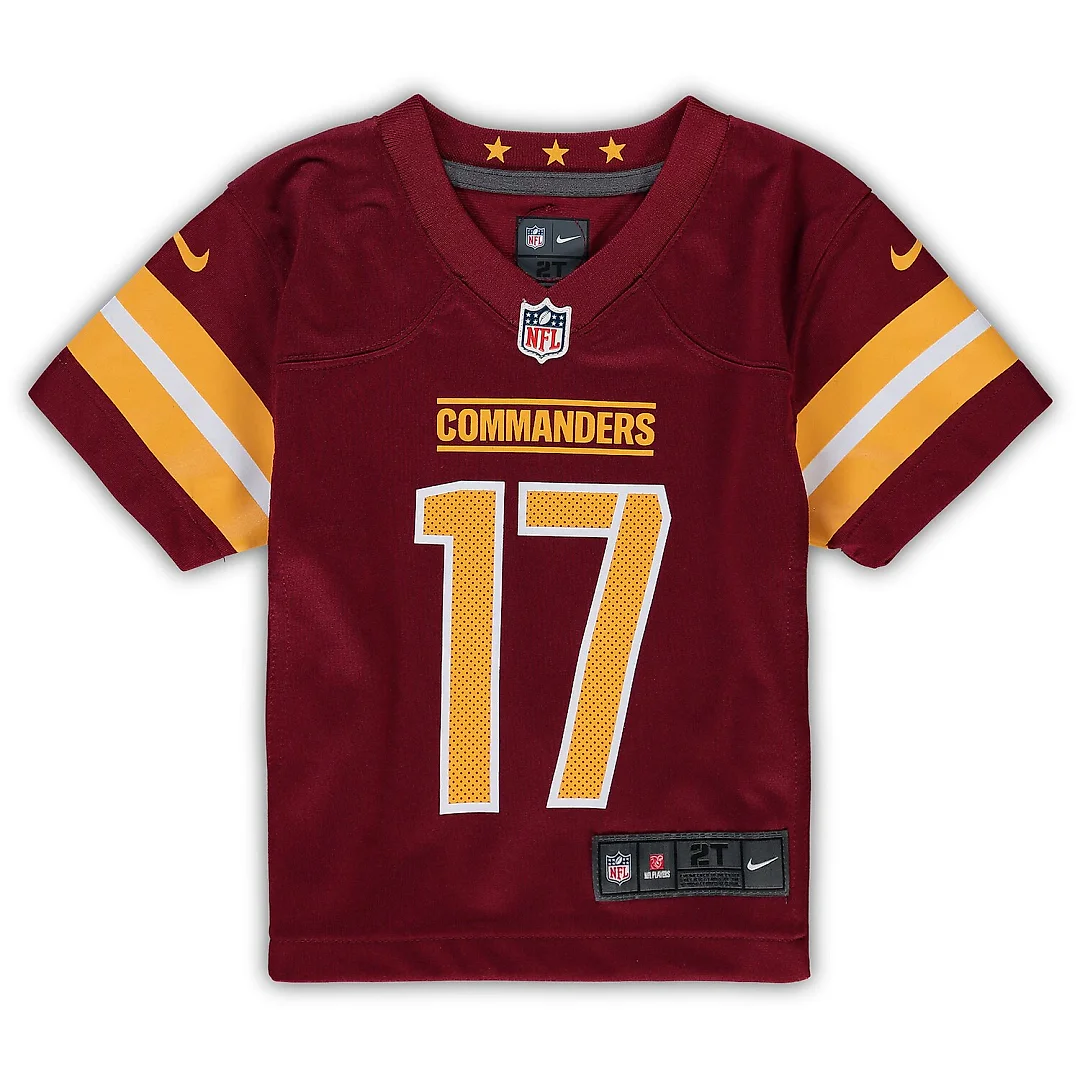 Zennovawear Terry McLaurin Washington Commanders Toddler Game Jersey - Burgundy