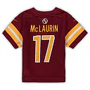 Zennovawear Terry McLaurin Washington Commanders Toddler Game Jersey - Burgundy