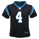 Zennovawear Tetairoa McMillan Carolina Panthers Toddler Game Jersey - Black