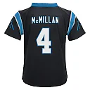 Zennovawear Tetairoa McMillan Carolina Panthers Toddler Game Jersey - Black