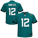 Zennovawear Travis Hunter Jacksonville Jaguars Toddler Team Game Jersey - Teal