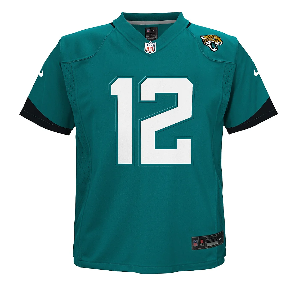 Zennovawear Travis Hunter Jacksonville Jaguars Toddler Team Game Jersey - Teal