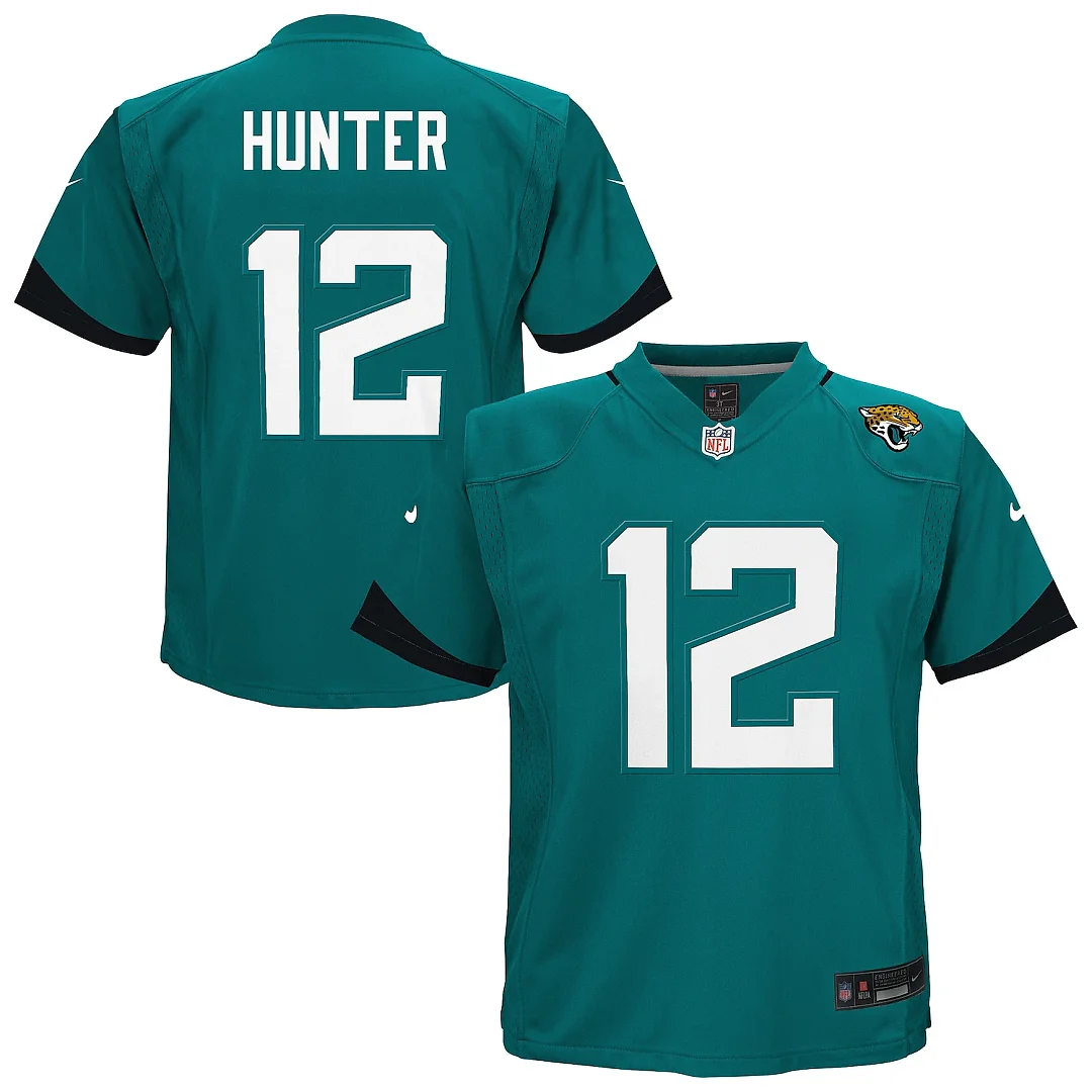Zennovawear Travis Hunter Jacksonville Jaguars Toddler Team Game Jersey - Teal
