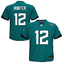 Zennovawear Travis Hunter Jacksonville Jaguars Toddler Team Game Jersey - Teal