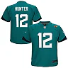 Zennovawear Travis Hunter Jacksonville Jaguars Toddler Team Game Jersey - Teal