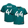 Zennovawear Travon Walker Jacksonville Jaguars Toddler Game Jersey - Teal