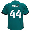 Zennovawear Travon Walker Jacksonville Jaguars Toddler Game Jersey - Teal