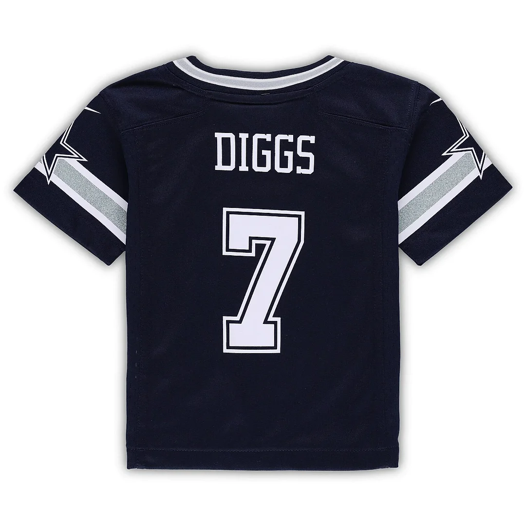 Zennovawear Trevon Diggs Dallas Cowboys Toddler Game Jersey - Navy