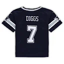 Zennovawear Trevon Diggs Dallas Cowboys Toddler Game Jersey - Navy