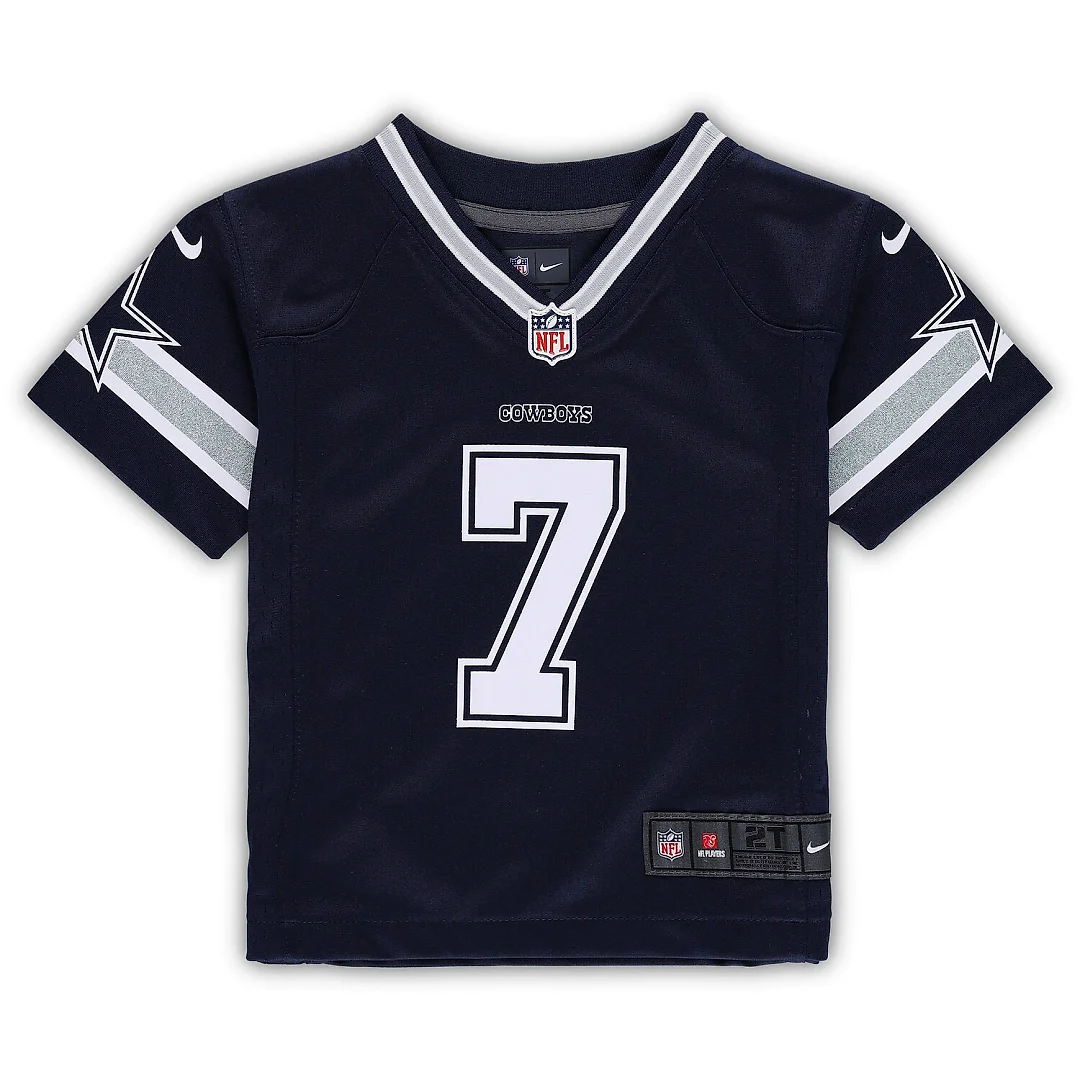 Zennovawear Trevon Diggs Dallas Cowboys Toddler Game Jersey - Navy
