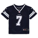 Zennovawear Trevon Diggs Dallas Cowboys Toddler Game Jersey - Navy
