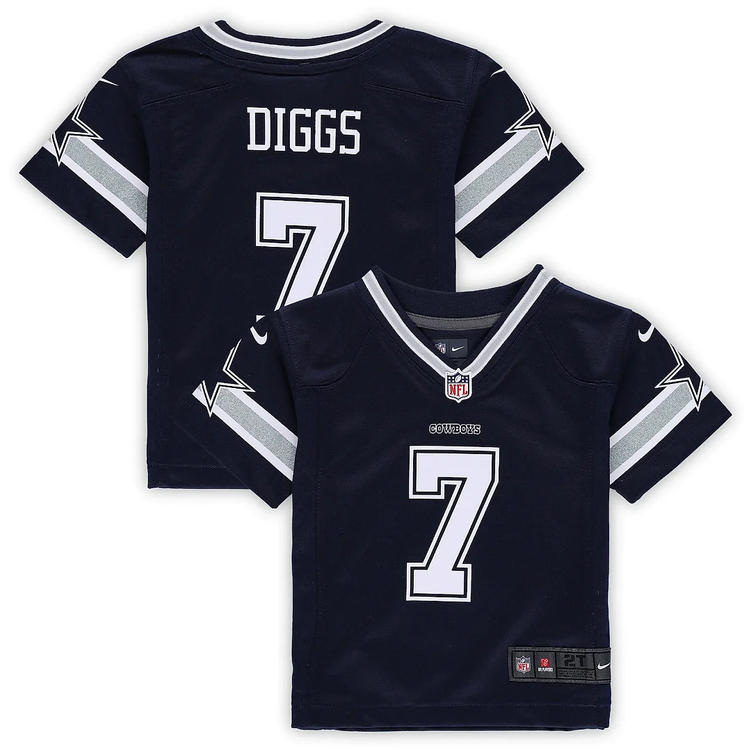 Zennovawear Trevon Diggs Dallas Cowboys Toddler Game Jersey - Navy
