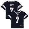 Zennovawear Trevon Diggs Dallas Cowboys Toddler Game Jersey - Navy