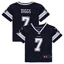 Zennovawear Trevon Diggs Dallas Cowboys Toddler Game Jersey - Navy