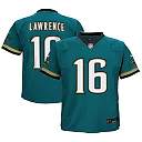 Zennovawear Trevor Lawrence Jacksonville Jaguars Toddler Prowler Throwback Player Game Jersey - Teal