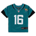 Zennovawear Trevor Lawrence Jacksonville Jaguars Toddler Game Jersey - Teal