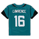Zennovawear Trevor Lawrence Jacksonville Jaguars Toddler Game Jersey - Teal