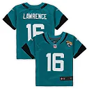 Zennovawear Trevor Lawrence Jacksonville Jaguars Toddler Game Jersey - Teal