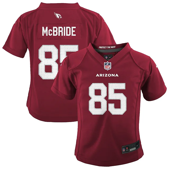 Zennovawear Trey McBride Arizona Cardinals Toddler Game Jersey - Cardinal