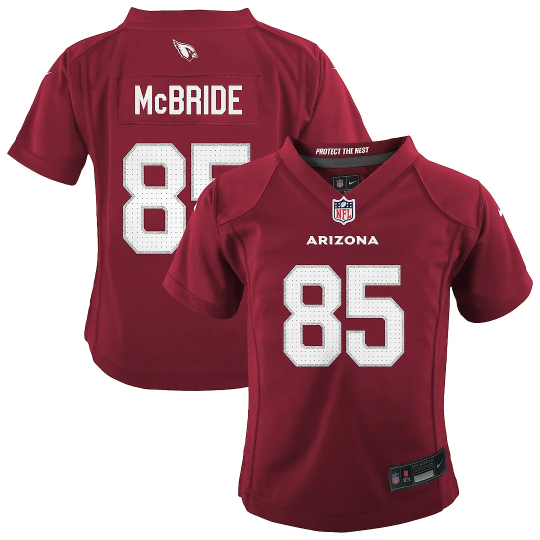 Zennovawear Trey McBride Arizona Cardinals Toddler Game Jersey - Cardinal