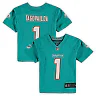 Zennovawear Tua Tagovailoa Miami Dolphins Toddler Game Jersey - Aqua