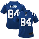 Zennovawear Tyler Warren Indianapolis Colts Toddler Team Game Jersey - Royal