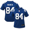 Zennovawear Tyler Warren Indianapolis Colts Toddler Team Game Jersey - Royal