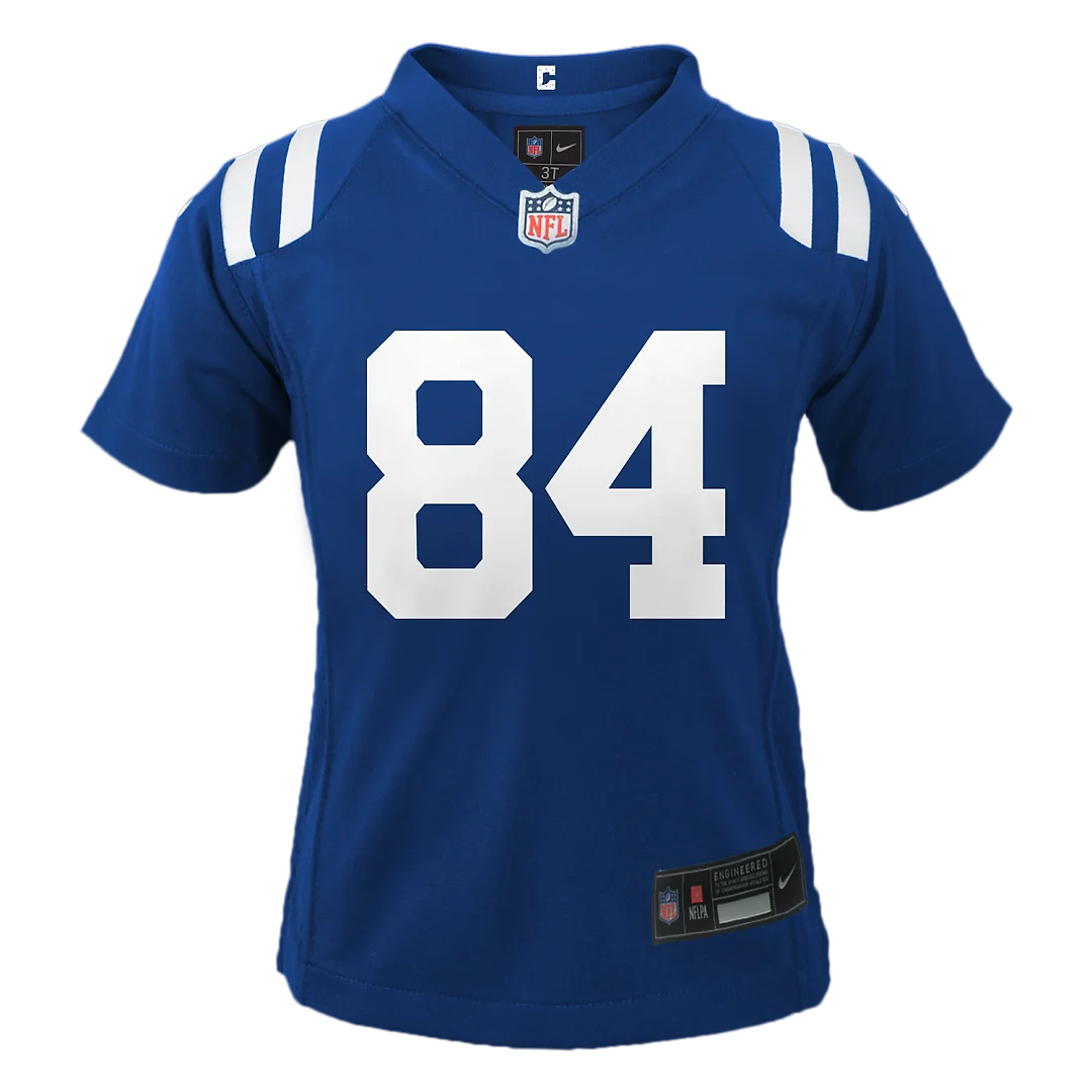 Zennovawear Tyler Warren Indianapolis Colts Toddler Team Game Jersey - Royal