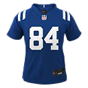 Zennovawear Tyler Warren Indianapolis Colts Toddler Team Game Jersey - Royal