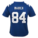 Zennovawear Tyler Warren Indianapolis Colts Toddler Team Game Jersey - Royal