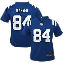 Zennovawear Tyler Warren Indianapolis Colts Toddler Team Game Jersey - Royal