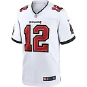 Zennovawear Tom Brady 12 Tampa Bay Buccaneers Men Game Jersey - White