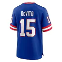 Zennovawear Tommy DeVito 15 New York Giants Alternate Game Men Jersey - Royal