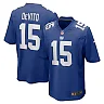 Zennovawear Tommy DeVito 15 New York Giants Game Men Jersey - Royal