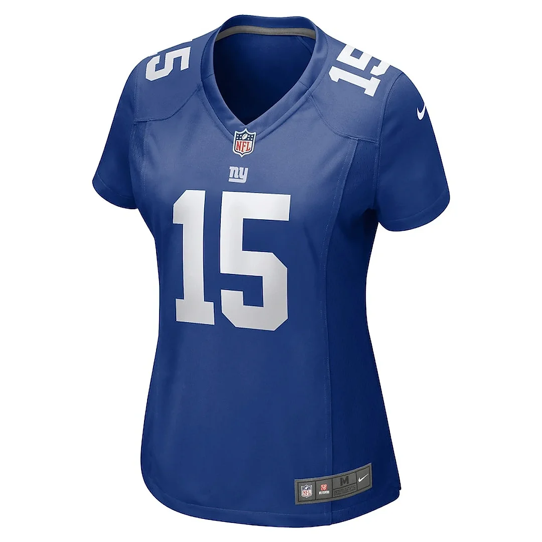 Zennovawear Tommy DeVito 15 New York Giants Women Game Jersey - Royal